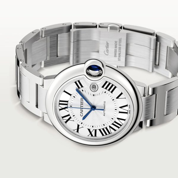 CARTIER BALLON BLEU WHITE DIAL
