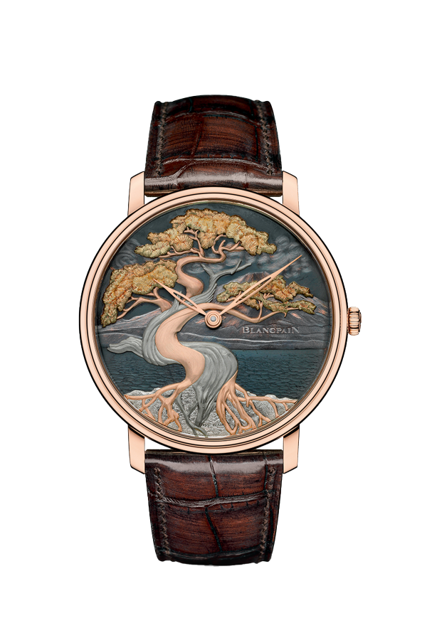 BLANCPAIN 8 JOURS SHAKUDO ROSE GOLD