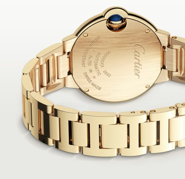 CARTIER BALLON BLEU YELLOW GOLD