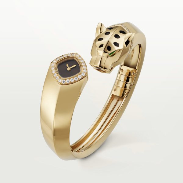 CARTIER LA PANTHÈRE DE CARTIER BANGLE YELLOW GOLD