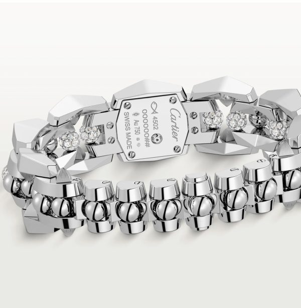 CARTIER CLASH [UN]LIMITED SMALL MODEL WHITE GOLD