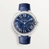 CARTIER BALLON BLEU BLUE DIAL