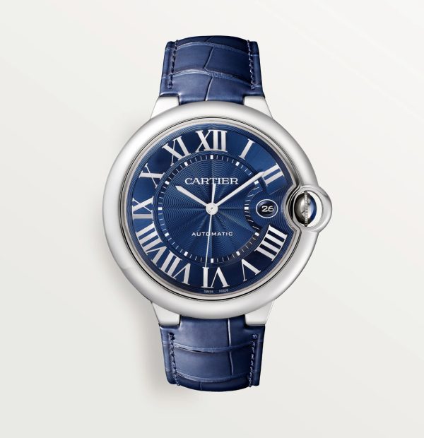 CARTIER BALLON BLEU BLUE DIAL