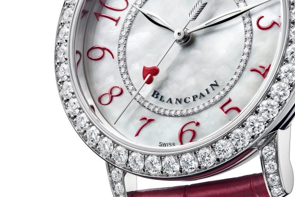 BLANCPAIN VALENTINE'S DAY WHITE GOLD DIAMONDS BEZEL