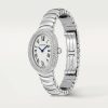 CARTIER BAIGNOIRE WHITE GOLD DIAMOND BEZEL