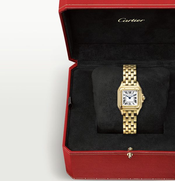 CARTIER PANTHÈRE DE CARTIER YELLOW GOLD SMALL MODEL