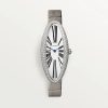 CARTIER BAIGNOIRE ALLONGÉE WHITE GOLD DIAMOND MEDIUM MODEL