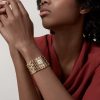 CARTIER LA PANTHÈRE DE CARTIER YELLOW GOLD CUFF WATCH