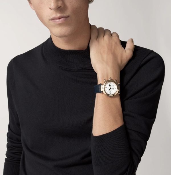 CARTIER PASHA DE CARTIER YELLOW GOLD