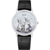Piaget Altiplano Zodiac Mechanical White Gold Diamond Ultra-Thin