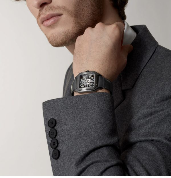 CARTIER SANTOS SKELETON