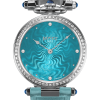 BOVET THE MISS AUDREY TURQUOISE GUILLOCHE