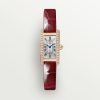 CARTIER TANK AMÉRICAINE MINI MODEL ROSE GOLD DIAMOND