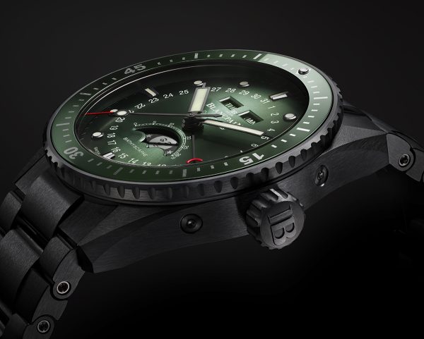 BLANCPAIN BATHYSCAPHE QUANTIEME COMPLETE PHASES DE LUNE