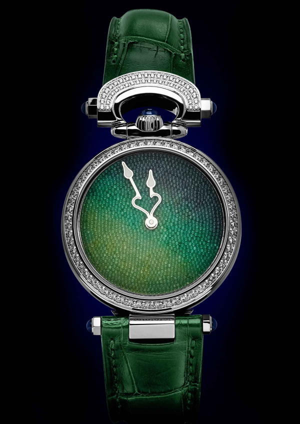 BOVET Miss Audrey Sweet Art Green