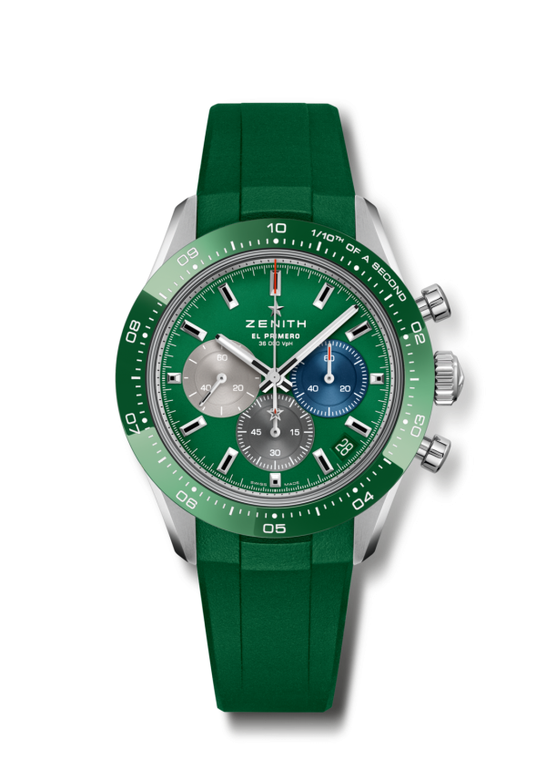 ZENITH CHRONOMASTER SPORT GREEN DIAL