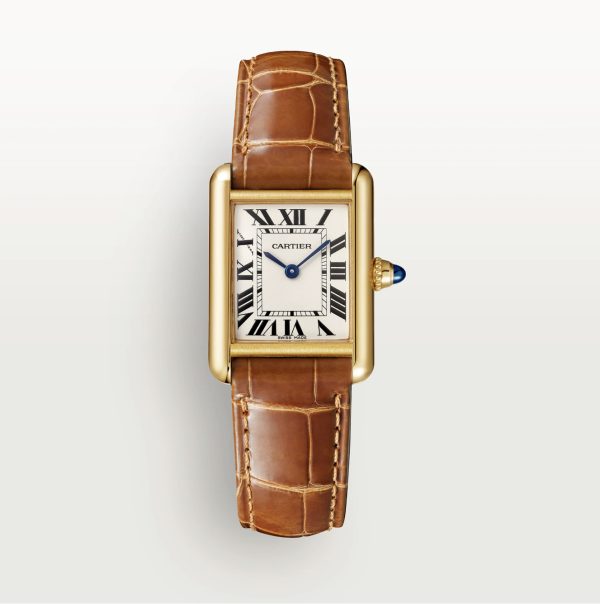 CARTIER TANK LOUIS YELLOW GOLD