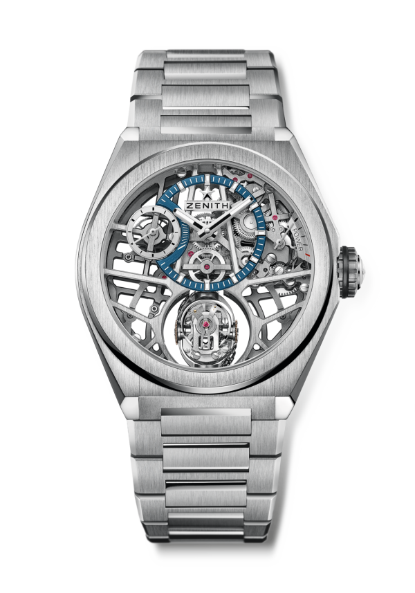 ZENITH DEFY ZERO G TOURBILLON