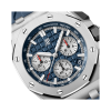 Royal Oak Offshore Selfwinding Chronograph Blue Méga Tapisserie Dial