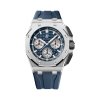 Royal Oak Offshore Selfwinding Chronograph Blue Méga Tapisserie Dial