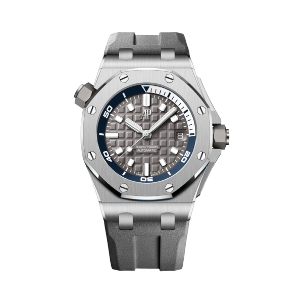 Royal Oak Offshore Diver Grey Méga Tapisserie Dial