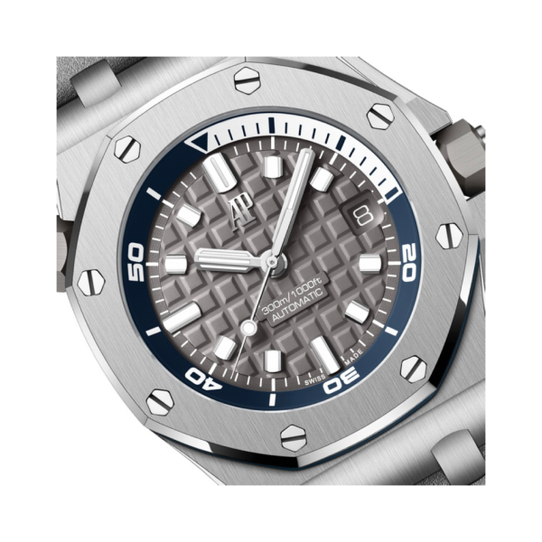 Royal Oak Offshore Diver Grey Méga Tapisserie Dial