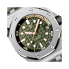 Royal Oak Offshore Diver Khaki Green Méga Tapisserie Dial