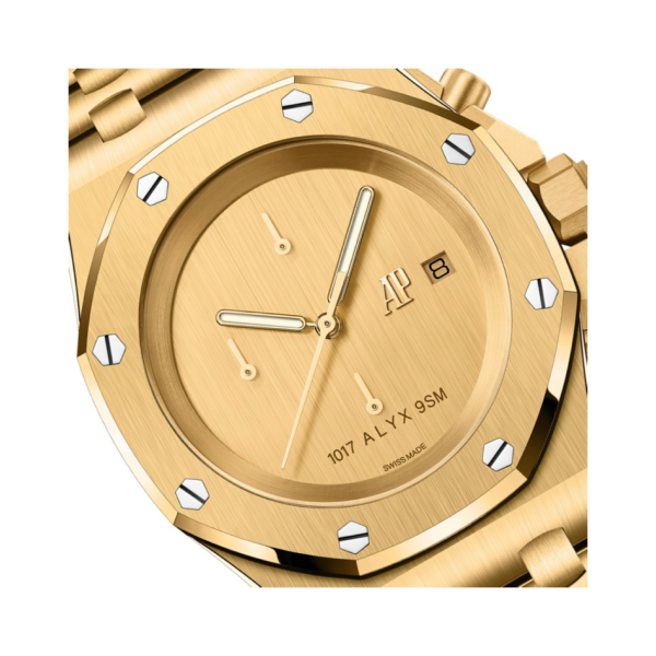 Royal Oak Offshore Selfwinding Chronograph Yellow Gold Limited Edition Of 76