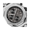 Royal Oak Offshore Selfwinding Chronograph Grey Petite Tapisserie Dial