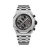 Royal Oak Offshore Selfwinding Chronograph Grey Petite Tapisserie Dial