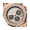 Royal Oak Offshore Selfwinding Chronograph Silver-toned Lady Tapisserie Dial