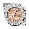 Royal Oak Offshore Selfwinding Chronograph Salmon Lady Tapisserie Dial