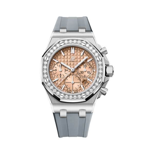 Royal Oak Offshore Selfwinding Chronograph Salmon Lady Tapisserie Dial