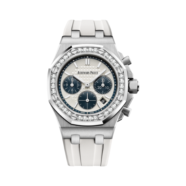 Royal Oak Offshore Selfwinding Chronograph Silver-toned Lady Tapisserie Dial