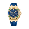 Royal Oak Offshore Selfwinding Chronograph Blue Lady Tapisserie Dial