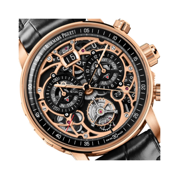 Code 11.59 By Audemars Piguet Ultra-complication Universelle (RD#4) NAC Dial Pink Gold