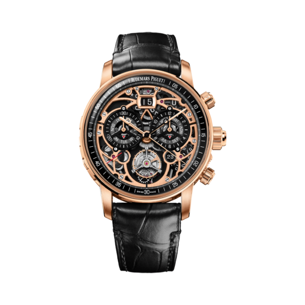 Code 11.59 By Audemars Piguet Ultra-complication Universelle (RD#4) NAC Dial Pink Gold