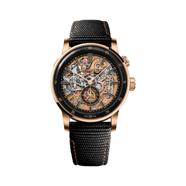 Code 11.59 By Audemars Piguet Grande Sonnerie Carillon Supersonnerie Pink Gold