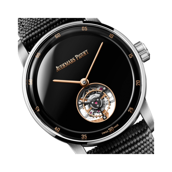 Code 11.59 By Audemars Piguet Selfwinding Flying Tourbillon Black Onyx Dial