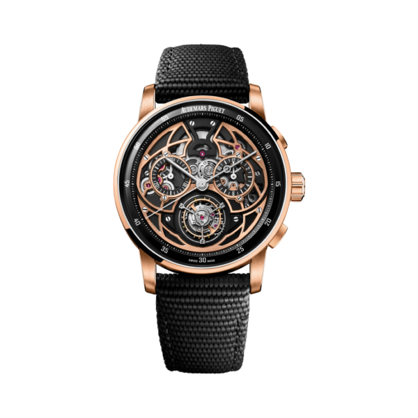 Code 11.59 By Audemars Piguet Selfwinding Flying Tourbillon Chronograph Limited Edition Of 50