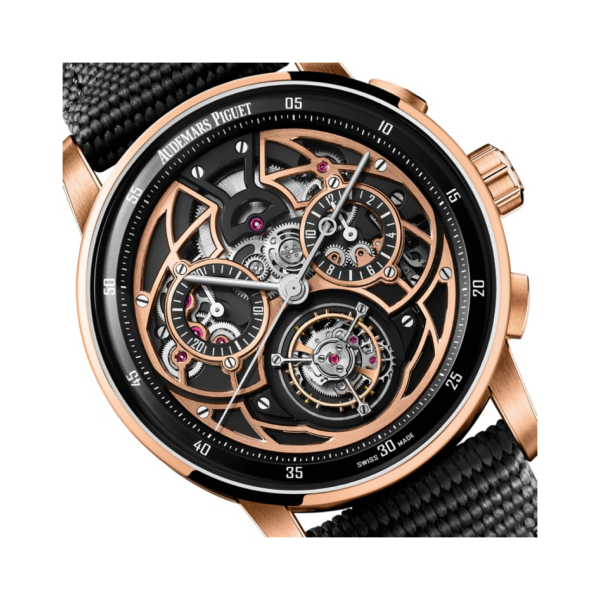 Code 11.59 By Audemars Piguet Selfwinding Flying Tourbillon Chronograph Limited Edition Of 50