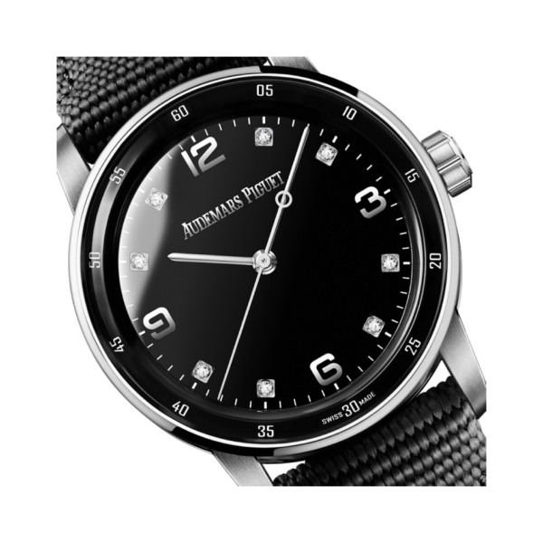 Code 11.59 By Audemars Piguet Selfwinding Limited Edition Of 50 Black Onyx Dial