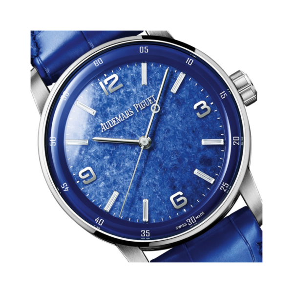 Code 11.59 By Audemars Piguet Selfwinding Limited Edition Of 50 Blue Sodalite Dial