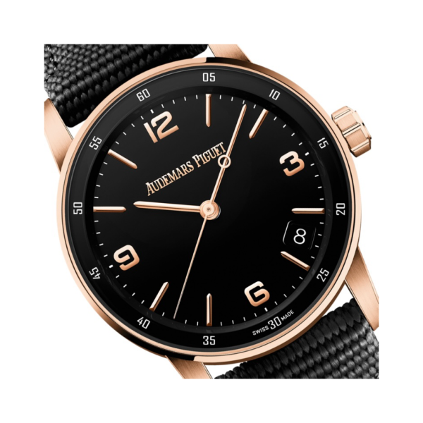 Code 11.59 By Audemars Piguet Selfwinding Black Lacquered Dial