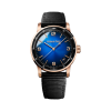 Code 11.59 By Audemars Piguet Selfwinding Sunburst Smoked Blue Lacquered Dial