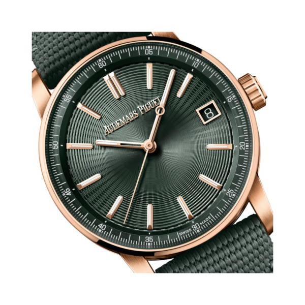 Code 11.59 By Audemars Piguet Selfwinding Green Embossed Dial