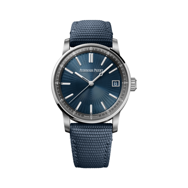 Code 11.59 By Audemars Piguet Selfwinding Bleu Nuit Nuage 50 Dial