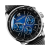 Code 11.59 By Audemars Piguet Selfwinding Chronograph Sunburst Smoked Blue Lacquered Dial