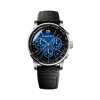 Code 11.59 By Audemars Piguet Selfwinding Chronograph Sunburst Smoked Blue Lacquered Dial