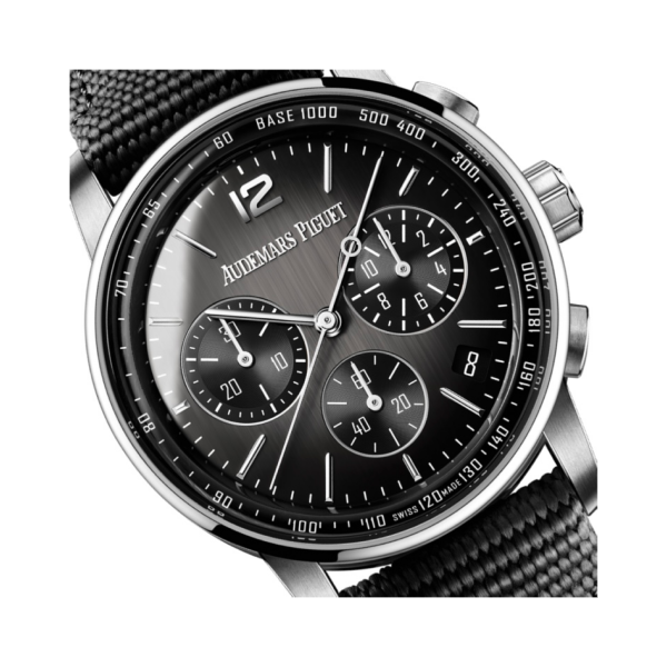 Code 11.59 By Audemars Piguet Selfwinding Chronograph Smoked Grey Dial